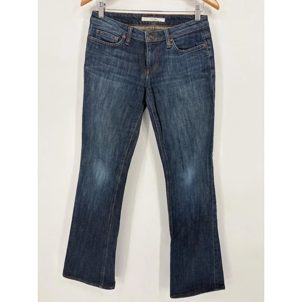 Joe's Jeans The Provocateur Bootcut Jeans W27 Blue Denim Stretch Flap Pocket